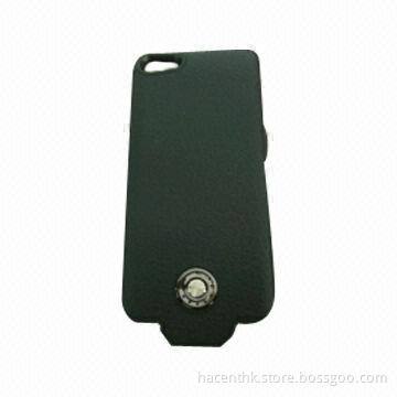 2,500mA External Battery Case for iPhone 5